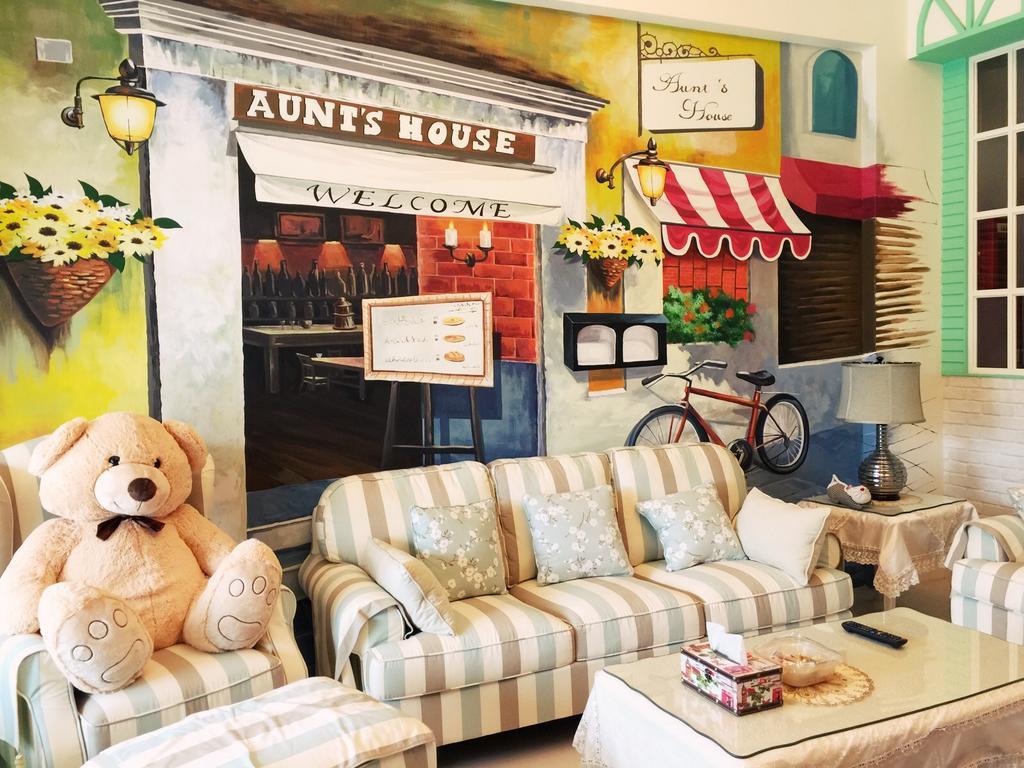 Aunt'S Bed And Breakfast Taitung Exterior photo